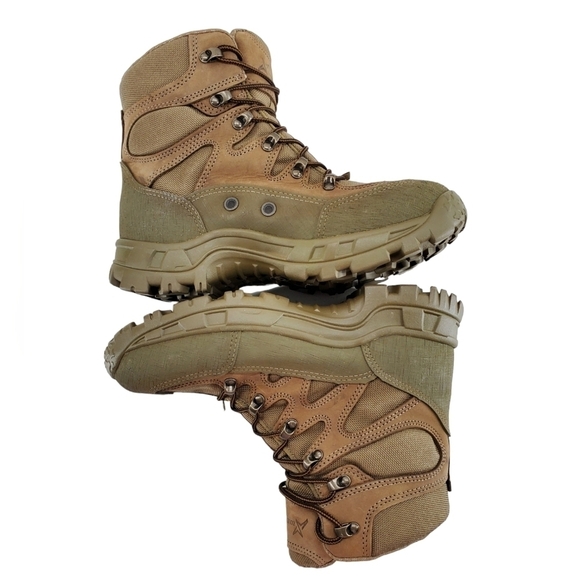 Wellco Boot Combat Mountain Hiker Men 6R Olive Tan M760 Hot Weather Hybrid NWOB main image 6